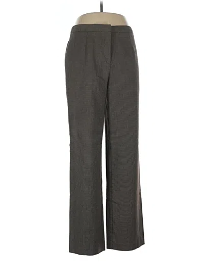 Pre-owned Geoffrey Beene Dress Pants In Gray