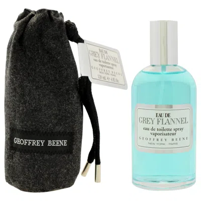 Geoffrey Beene Eau De Grey Flannel By  For Men - 4 oz Edt Spray In Multi