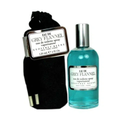 Geoffrey Beene Eau De Grey Flannel For Men Eau De Toilette Spray 4.0 oz