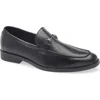 Geoffrey Beene Faux Leather Loafer In Black