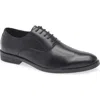 Geoffrey Beene Faux Leather Oxford In Black