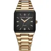 Geoffrey Beene Gen Diamond Bracelet Watch, 42mm In Gold