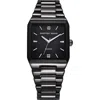 Geoffrey Beene Gen Diamond Bracelet Watch, 42mm In Gray