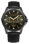 Geoffrey Beene Gen Diamond Bracelet Watch, 42mm In Gray