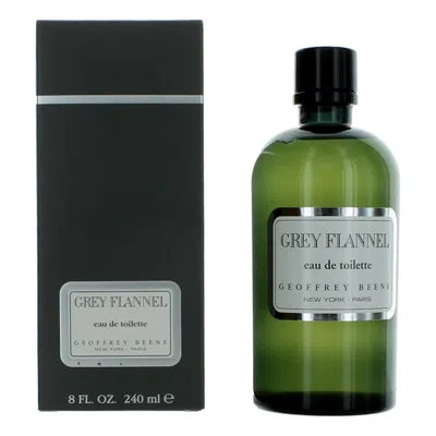 Geoffrey Beene Grey Flannel By , 8 oz Edt Splash For Men In A Box In Multi