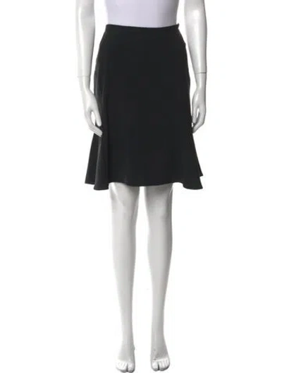 Pre-owned Geoffrey Beene Knee-length Skirt In Black