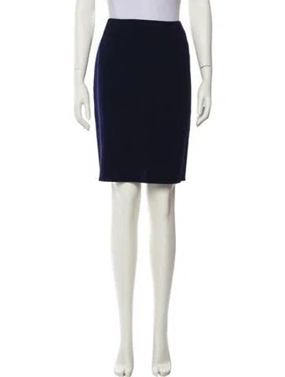 Pre-owned Geoffrey Beene Knee-length Skirt In Multi