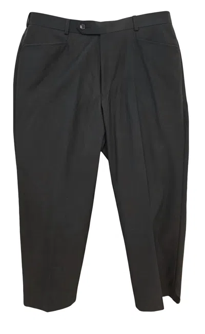 Geoffrey Beene Men's Casual Dress Pants In Black In Blue