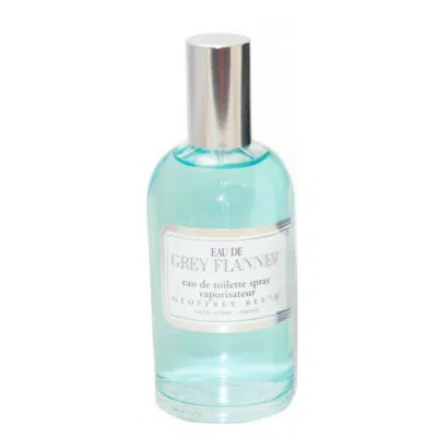 Geoffrey Beene Men's Eau De Grey Flannel Edt Spray 4 oz (tester) Fragrances 897158690760