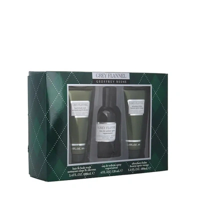 Geoffrey Beene Men's Grey Flannel Gift Set Fragrances 719346264662