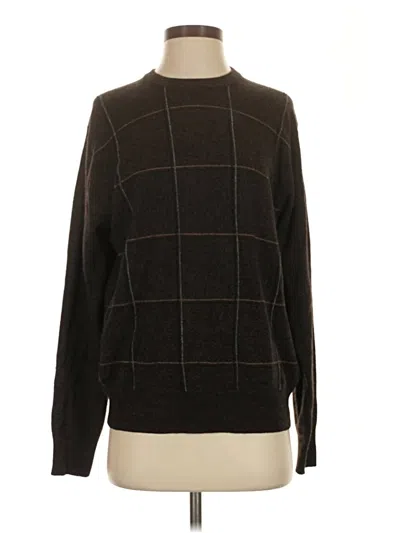Pre-owned Geoffrey Beene Pullover Sweater In Brown