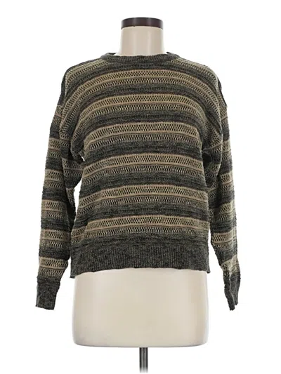 Pre-owned Geoffrey Beene Pullover Sweater In Brown