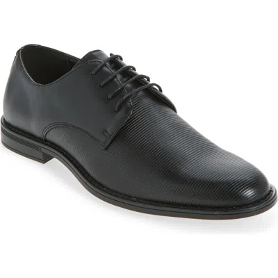 Geoffrey Beene Ribbed Derby In Black