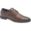 Geoffrey Beene Ribbed Derby In Brown