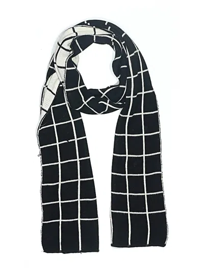 Pre-owned Geoffrey Beene Scarf In Black