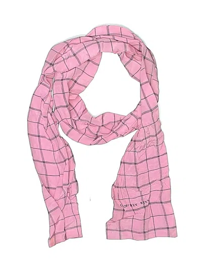 Pre-owned Geoffrey Beene Scarf In Pink
