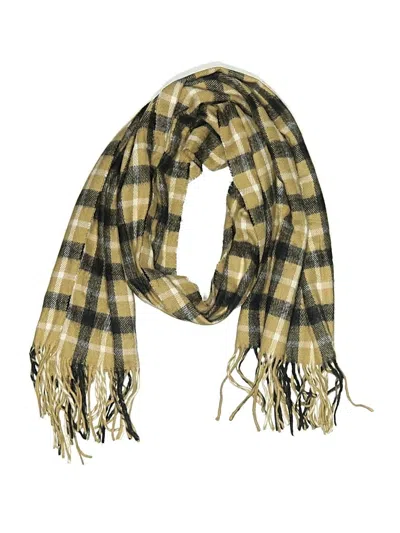 Pre-owned Geoffrey Beene Scarf In Tan