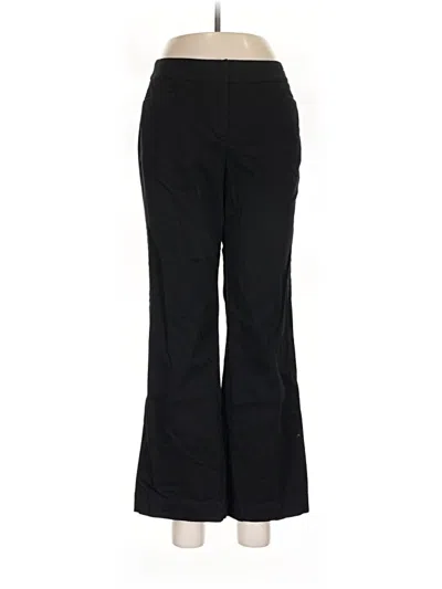 Pre-owned Geoffrey Beene Sport Dress Pants In Black