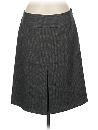 Pre-owned Geoffrey Beene Sport Formal Skirt In Gray