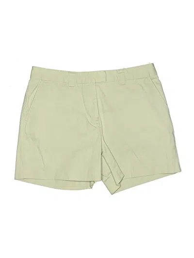 Pre-owned Geoffrey Beene Sport Khaki Shorts In Green