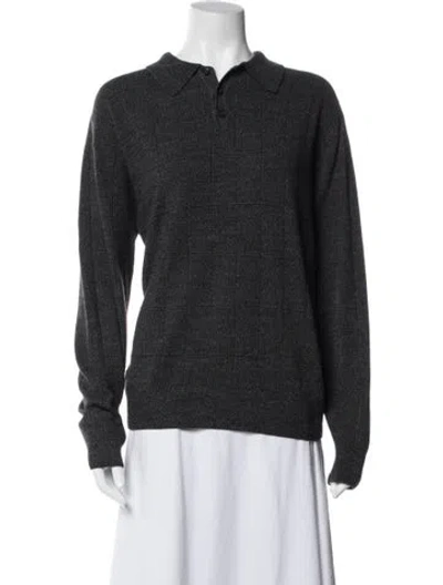 Pre-owned Geoffrey Beene Sweater In Blue