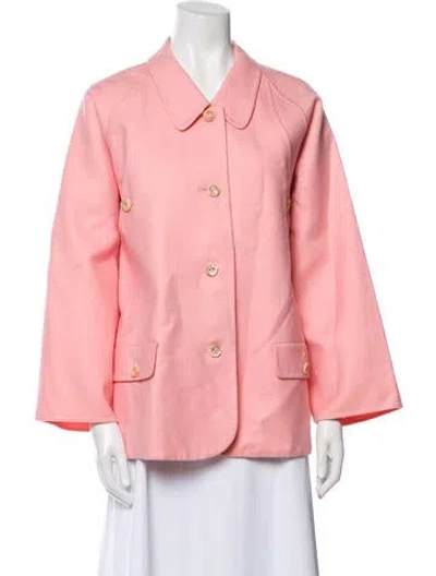Pre-owned Geoffrey Beene Vintage 1970's Blazer In Pink