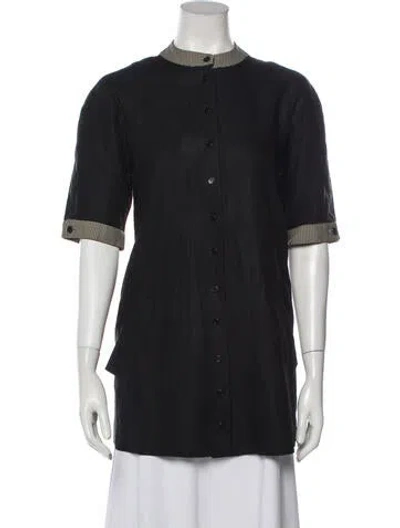 Pre-owned Geoffrey Beene Vintage 1970's Evening Jacket In Black
