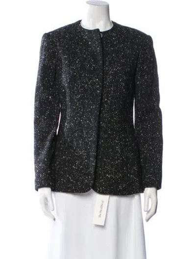 Pre-owned Geoffrey Beene Vintage 1980's Evening Jacket In Gray