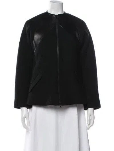 Pre-owned Geoffrey Beene Vintage 1980's Jacket In Black