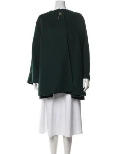 Pre-owned Geoffrey Beene Vintage 1980's Jacket In Green