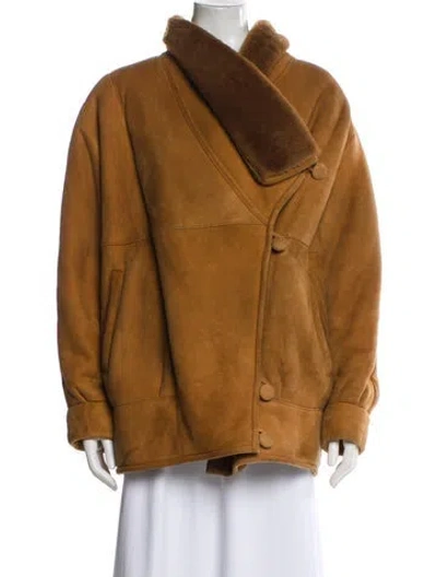 Pre-owned Geoffrey Beene Vintage 1980's Jacket In Neutral