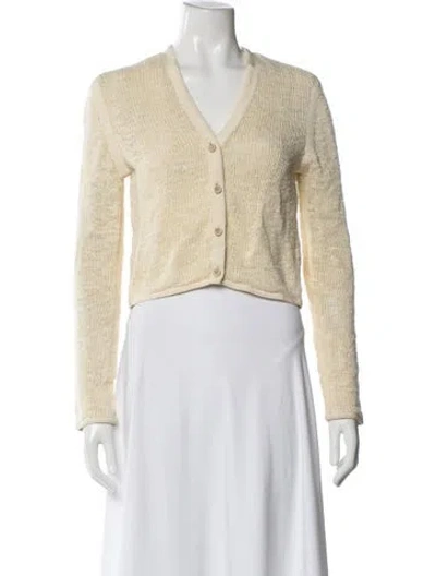 Pre-owned Geoffrey Beene Vintage 1980's Sweater In Neutrals