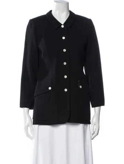 Pre-owned Geoffrey Beene Vintage 1990's Blazer In Black