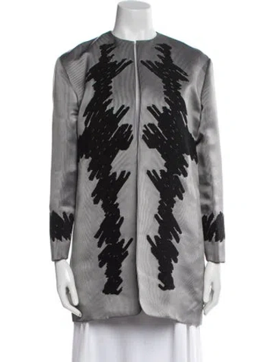 Pre-owned Geoffrey Beene Vintage 1990's Evening Jacket In Multi