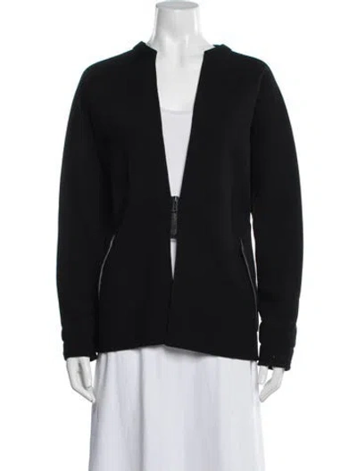 Pre-owned Geoffrey Beene Vintage 1990's Jacket In Black