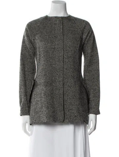 Pre-owned Geoffrey Beene Vintage 1990's Jacket In Gray