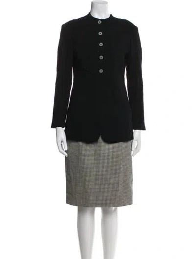 Pre-owned Geoffrey Beene Vintage 1990's Skirt Suit In Multi