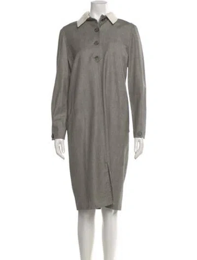 Pre-owned Geoffrey Beene Vintage Knee-length Dress In Multi