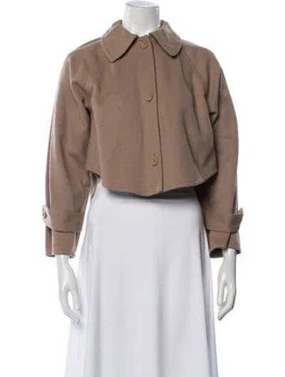Pre-owned Geoffrey Beene Vintage Late 1980's - Early 1990's Jacket In Neutrals