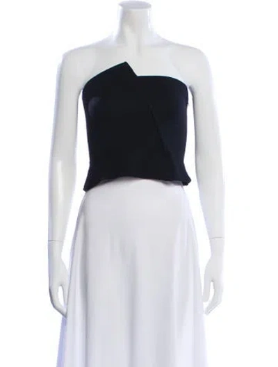 Pre-owned Geoffrey Beene Vintage Late 1990's - Early 2000's Top In Black