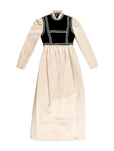 Pre-owned Geoffrey Beene Vintage Long Dress