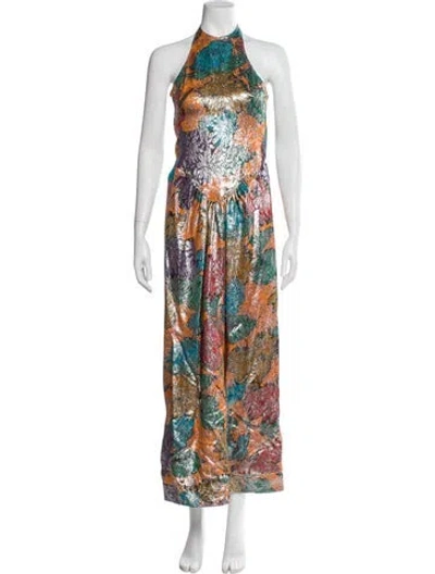 Pre-owned Geoffrey Beene Vintage Long Dress