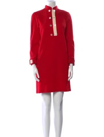Pre-owned Geoffrey Beene Vintage Mini Dress