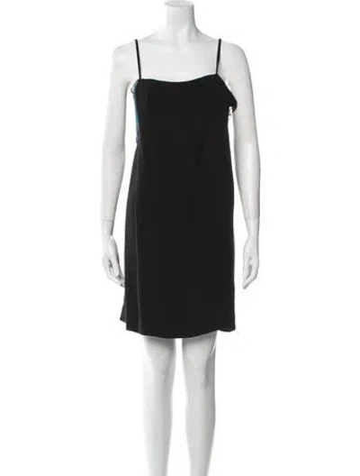 Pre-owned Geoffrey Beene Vintage Mini Dress In Multi