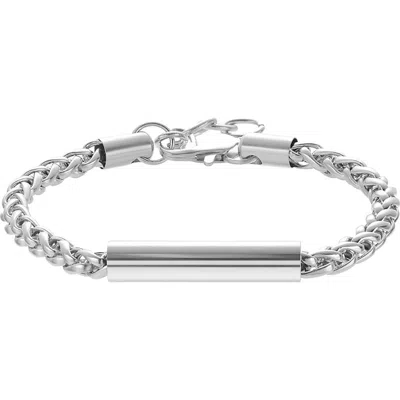 Geoffrey Beene Wheat Chain Bracelet