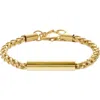 Geoffrey Beene Wheat Chain Bracelet