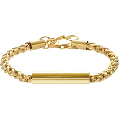 Geoffrey Beene Wheat Chain Bracelet