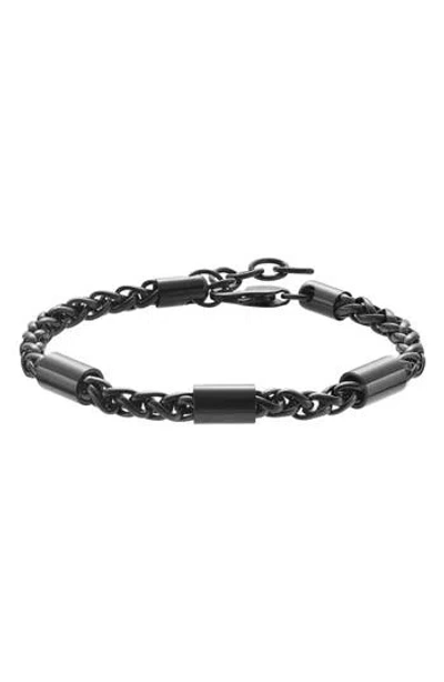 Geoffrey Beene Wheat Chain Bracelet