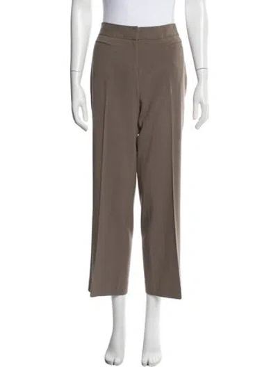 Pre-owned Geoffrey Beene Wide Leg Pants In Neutral