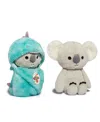 Geoffrey's Toy Box 10" Cozie Friends Koala Dragon, Created For Macy's In Gray